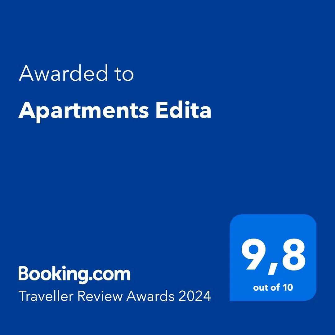 Apartments Edita Croatia